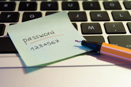 Viele Passwörter bieten keinen Schutz vor Hackern
