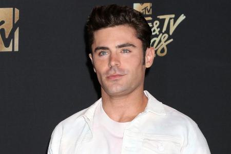 Bei einer Promo-Aktion für seinen neuen Film lief es für Zac Efron nicht gerade rund Bei einer Promo-Aktion für seinen neuen Film lief es für Zac Efron nicht gerade rund