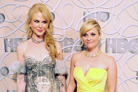 Nicole Kidman (l.) und Reese Witherspoon machen mit Nicole Kidman (l.) und Reese Witherspoon machen mit