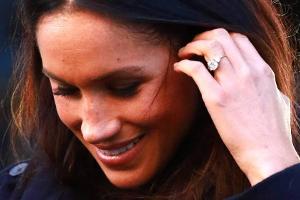 Juwelier will Meghan Markles Verlobungsring nicht kopieren