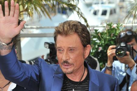 Ganz Frankreich sagt Johnny Hallyday Lebewohl