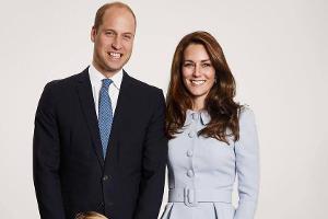 Prinz William und Herzogin Kate wünschen "Fröhliche Weihnachten"