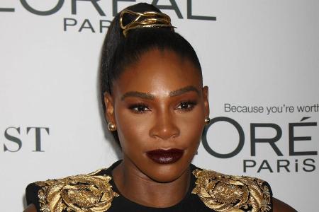 Serena Williams ist Anfang September zum ersten Mal Mutter geworden Serena Williams ist Anfang September zum ersten Mal Mutter geworden