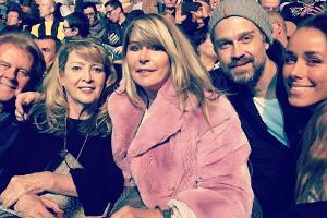 Annemarie und Wayne Carpendale: Seltener Familienschnappschuss!
