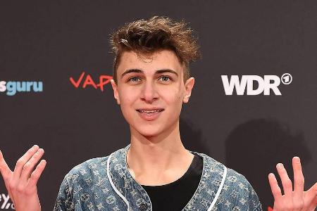 Lukas Rieger bei der Verleihung der 1Live Krone Anfang Dezember Lukas Rieger bei der Verleihung der 1Live Krone Anfang Dezember