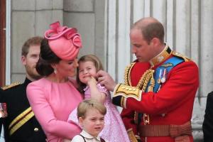 Jetzt schon! Die kleine Prinzessin Charlotte kommt in den Kindergarten
