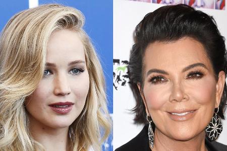 Jennifer Lawrence hat etwas ganz besonderes für ihre gute Freundin Kris Jenner Jennifer Lawrence hat etwas ganz besonderes für ihre gute Freundin Kris Jenner