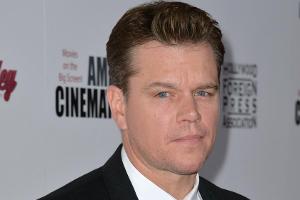 Matt Damon trauert um seinen Vater