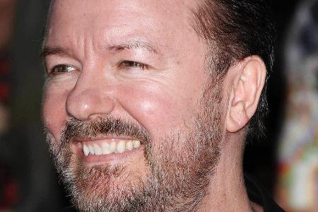 Trinkt gerne mal einen über den Durst: Ricky Gervais Trinkt gerne mal einen über den Durst: Ricky Gervais