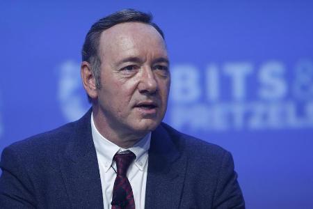 Kevin Spacey war schneller aus 