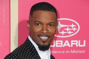 Jamie Foxx feiert 50. Geburtstag - und Katie Holmes war auch dabei