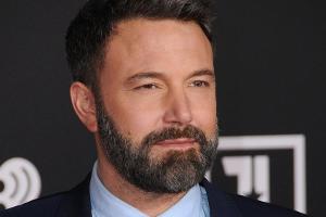 Ben Affleck bei der "Justice League"-Premiere im November 2017