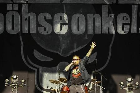 Böhse-Onkelz-Frontmann Kevin Russell live