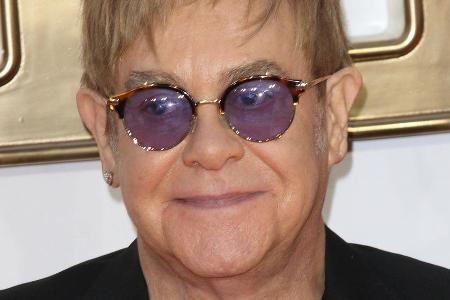 Elton John muss mit dem Verlust seiner Mutter zurecht kommen