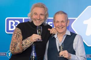 Überraschung! Thomas Gottschalk feiert Silvester-Party in München