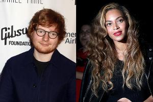Ed Sheeran offenbart: So oft ändert Beyoncé ihre Mailadresse