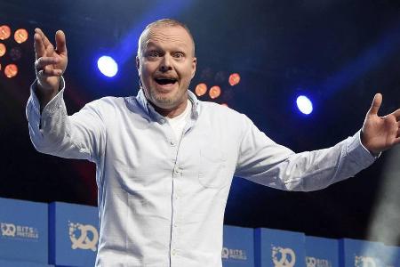 Wird Ende 2018 zwei Mal auf der Bühne stehen: Stefan Raab Wird Ende 2018 zwei Mal auf der Bühne stehen: Stefan Raab