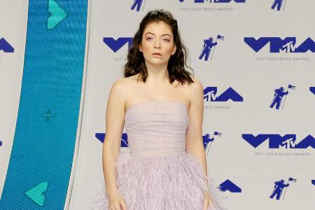 Lorde bei den MTV Video Music Awards im August 2017