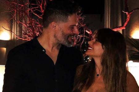 Sofia Vergara und Ehemann Joe Manganiello sind glücklicher denn je Sofia Vergara und Ehemann Joe Manganiello sind glücklicher denn je