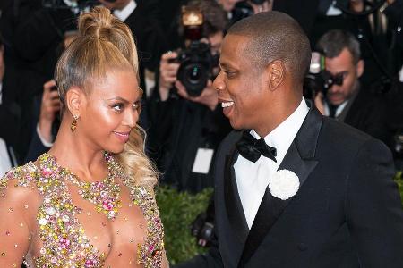 Beyoncé und Jay-Z sind seit 2008 verheiratet