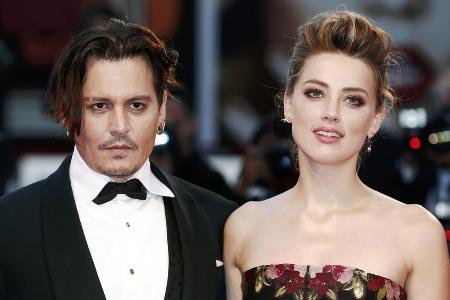 Amber Heard und Johnny Depp waren von 2015 bis 2017 verheiratet