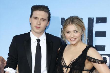 Chloë Grace Moretz und ihr Freund Brooklyn Beckham