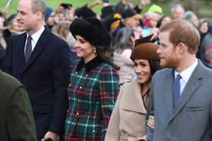 Endlich zu viert! Meghan Markle darf mit zum Weihnachtsgottesdienst