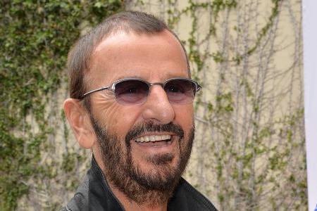 Ringo Starr hat allen Grund zur Freude