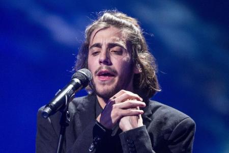 Salvador Sobral gewann 2017 den Eurovision Song Contest