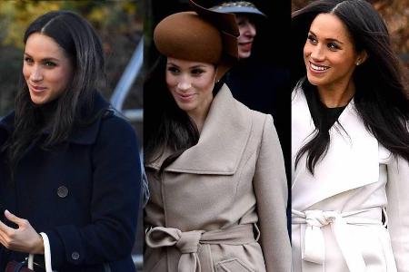 Meghan Markle war 2017 modisch schon sehr royal unterwegs