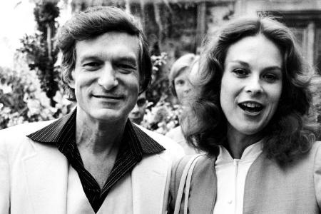 Mit 29 Jahren wurde Christie Hefner 1988 Vorstandsvorsitzende des Playboy-Imperiums ihres Vaters Hugh Hefner Mit 29 Jahren wurde Christie Hefner 1988 Vorstandsvorsitzende des Playboy-Imperiums ihres Vaters Hugh Hefner