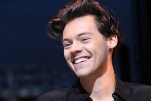 Harry Styles: Zu Weihnachten gibt es einen Schmatzer für...?