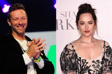 Chris Martin und Dakota Johnson scheinen Gefallen aneinander gefunden zu haben