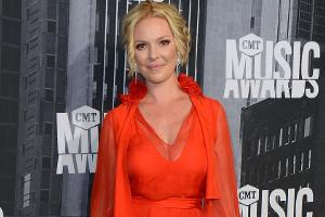 Katherine Heigl erinnert sich an die schwierige Geburt ihres Sohnes