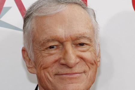 Kümmert sich auch nach seinem Tod noch um seine Kinder: Hugh Hefner