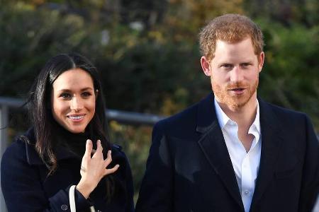 Meghan Markle und Prinz Harry: Bald geben sie sich das Jawort