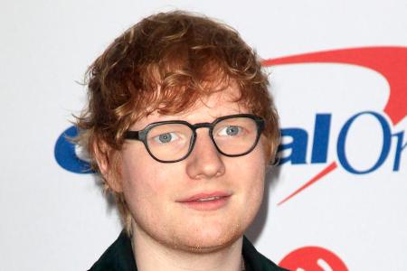 Auf alles vorbereitet: Ed Sheeran