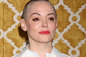 Stiller Protest bei den Golden Globes: Rose McGowan ist dagegen