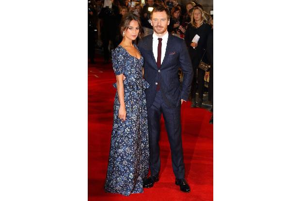 Welch schönes Paar! Alicia Vikander und Michael Fassbender stellten in London endlich den Film vor, bei dessen Dreh sie sich...