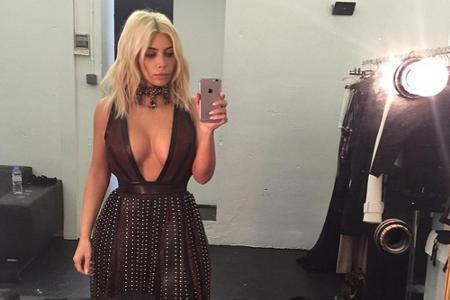 Wer ist die Schönste im ganzen Land? Selfie-Queen Kim Kardashian versucht's mit Blond