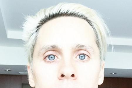 Irgendwie unheimlich: US-Star Jared Leto ganz in Weiß