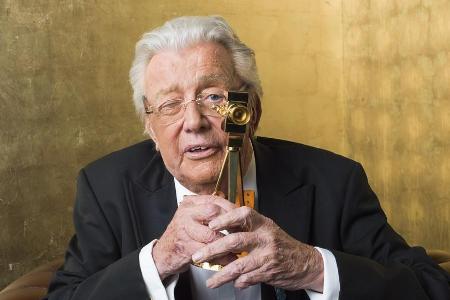 Die Goldene Kamera bescherte ein Wiedersehen mit Dieter Thomas Heck