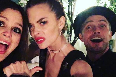 Rachel Bilson, Jaime King und Wilson Bethel (v.l.n.r.) haben sich nach dem Serien-Aus von Rachel Bilson, Jaime King und Wilson Bethel (v.l.n.r.) haben sich nach dem Serien-Aus von