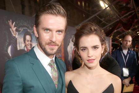 Emma Watson spielte die Schöne, Dan Stevens das Biest