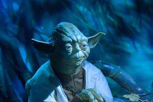 Bei "Madame Tussaud's" in London hat Yoda einen festen Platz - bald auch wieder in aktuellen "Star Wars"-Streifen?