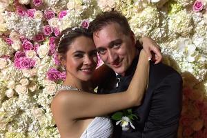Paul van Dyk und Margarita haben in Kolumbien geheiratet