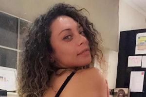 Bestätigung per Tattoo: Lilly Becker bei den "Global Gladiators"