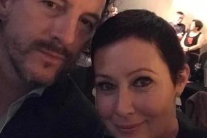 Shannen Doherty: Erster Auftritt nach der Chemotherapie