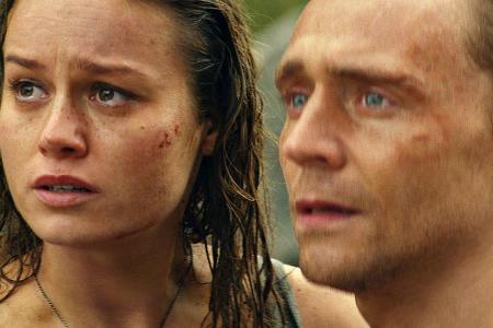 Brie Larson und Tom Hiddleston in 