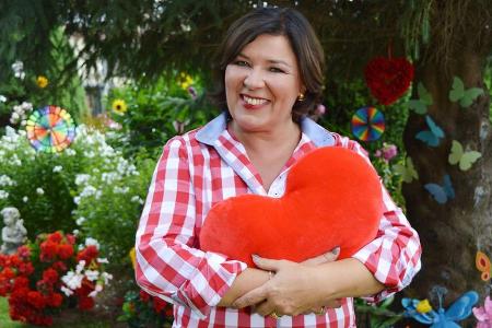 Vera Int-Veen als Liebesbotin in Vera Int-Veen als Liebesbotin in